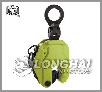 鷹牌ET型豎吊鋼板夾鉗